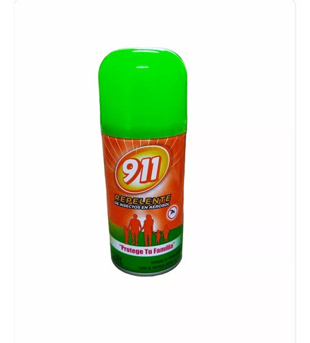 Repelente Para Mosquitos 911 X 165 Ml 0