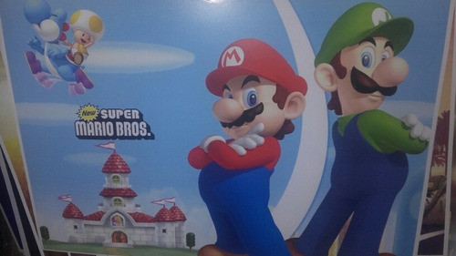 Poster De Super Mario Bros 0
