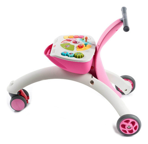 Triciclo E Andador De Atividades Infantil Rosa -tiny Love 0