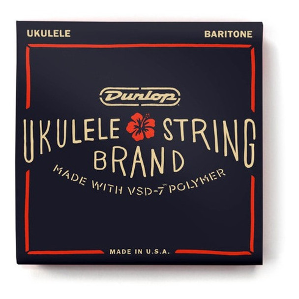 Cuerdas De Ukelele Baritono Jim Dunlop Duq 304 0