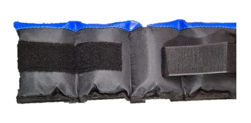 Tobilleras Con Peso 1kg El Par Reforzadas 0