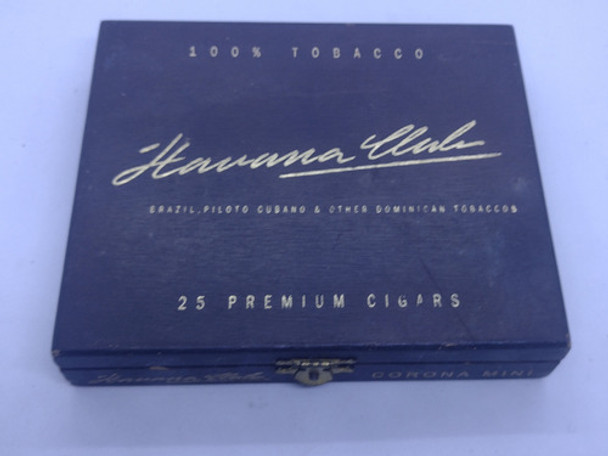 Caja De Cigarros De Madera 0