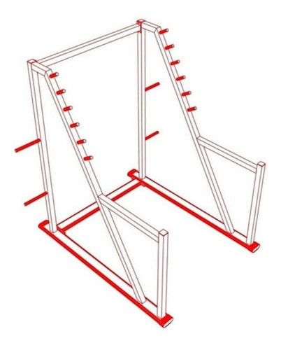 Projeto Gaiola  Agachamento Detalhado  Frete Gratis Email 0