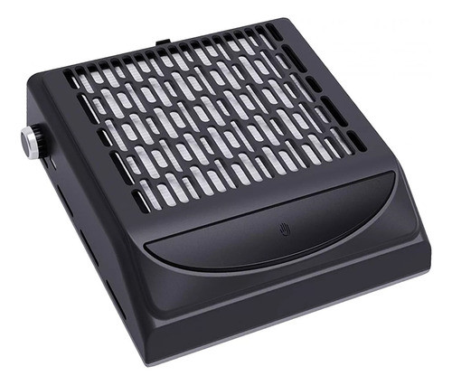 Dispositivo De Extração De Pó De Unhas Com Ventilador Preto# 0