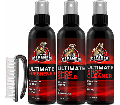 Ultimate Shoe Cleaner Kit De Combat Cleaner | Limpiador De Z 0