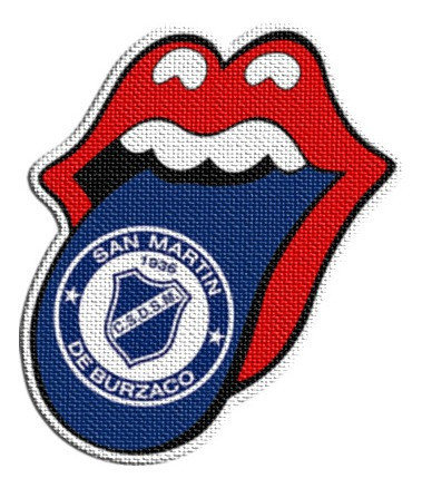 Parche Termoadhesivo Escudo Lengua San Martin Burzaco 0