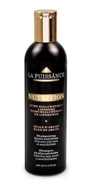 Shampoo Nutrición Con Oleo De Argan - La Puissânce 300ml 0 Shampoo Nutrición Con Oleo De Argan - La Puissânce 300ml 0