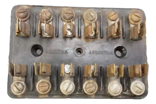 Fusilera Porta Fusible Universal 6 Fusibles 0