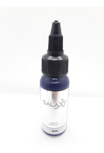 Tinta Galaxy Tattoo 1 Onza Azul 0