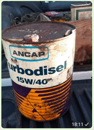 Lata Aceite Ancap No 4 0