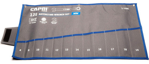 Cartuchera Organizadora De Llaves Capri Tools Enrollable 0