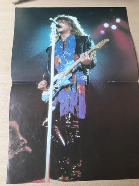 Poster Central Jon Bon Jovi Y Nn Revista Metal 0