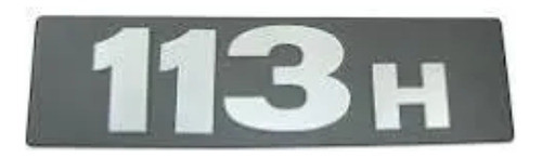 Emblema 113 Cni Nac 0