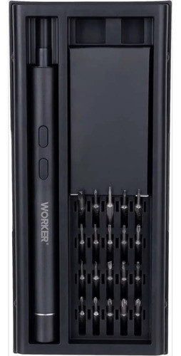 Parafusadeira Precisão Caneta A Bateria 20 Pçs Worker 270359 0