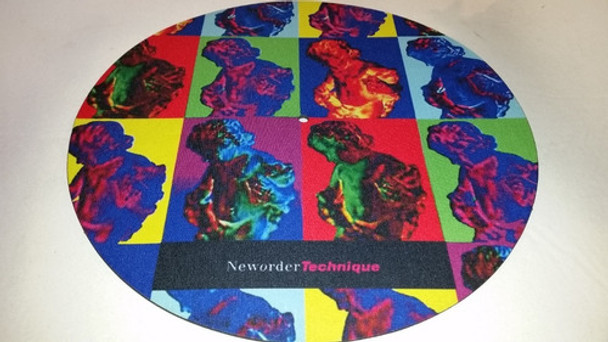 New Order Technique Slipmat Paño Bandejas Material Latex 0