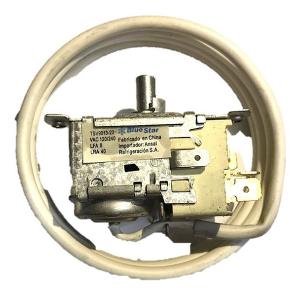 Termostato Automático P/ Heladeras Marca Bluestar Tsv9013-22 0