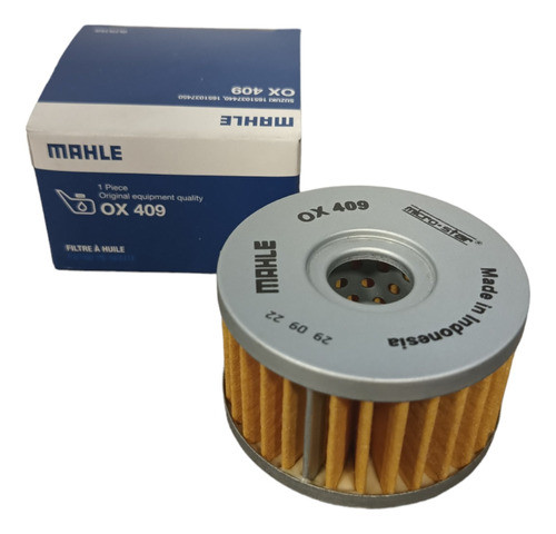 Filtro De Aceite Mahle Ox409 0