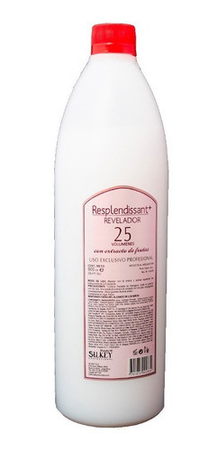 Crema Oxidante Revelador Resplendissant 25vol Silkey 0