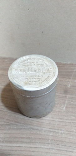 Lata Antigua De Cataplasma La Antiphlogistine Para Colección 0