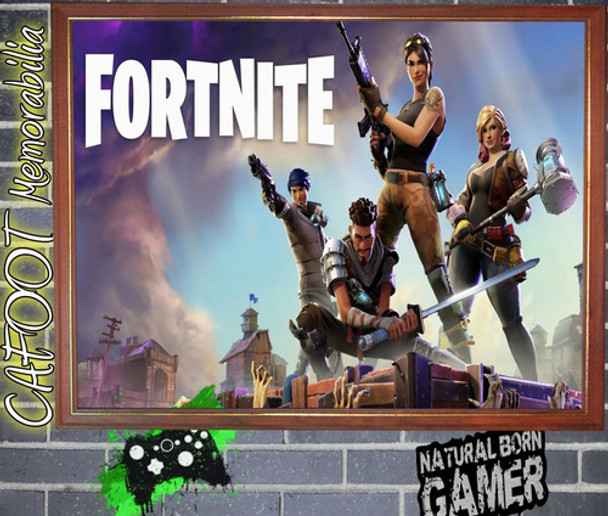 Fortnite - Poster Enmarcado Vidriado 0