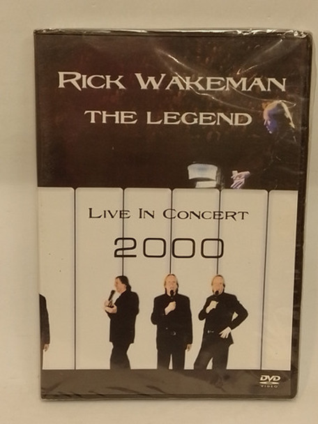 Rick Wakeman Live In Concert 2000 Dvd Nuevo 0