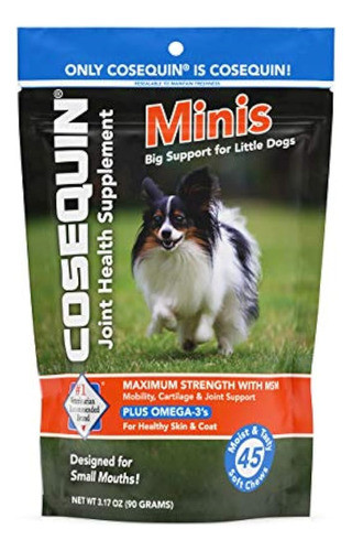 Cosequin® Maximum Strength With Msm Plus Omega-3s Soft Chews 0