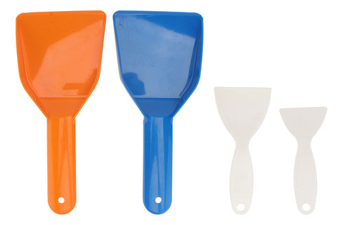 Ferramentas De Limpeza, Pá De Degelo E Descongelador, 4 Unid 0