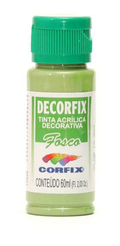 Tinta Decorfix Fosca 374 Verde Kiwi 60ml 0