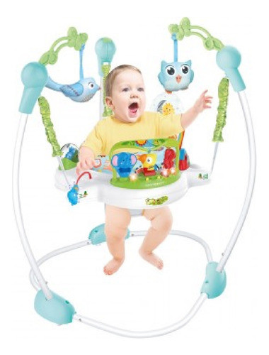 Saltador Multifunción Jumper Kikkaboo Infantil Bebes Juegos 0