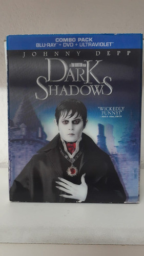 Blu-ray + Dvd -- Dark Shadows / Sombras Tenebrosas 0