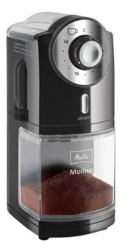 Molinillo Melitta Electrico Negro 0