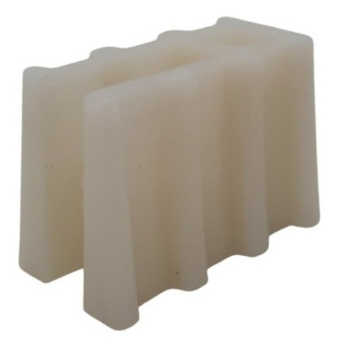 Soportes Plasticos Trapezoidal  Para Fijar Chapa X 100 U 0