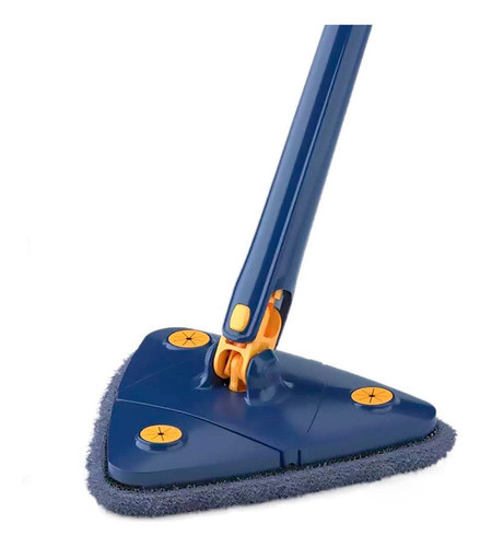 Esfregão Triangular Perfect Limpeza Pisos E Vidros 0