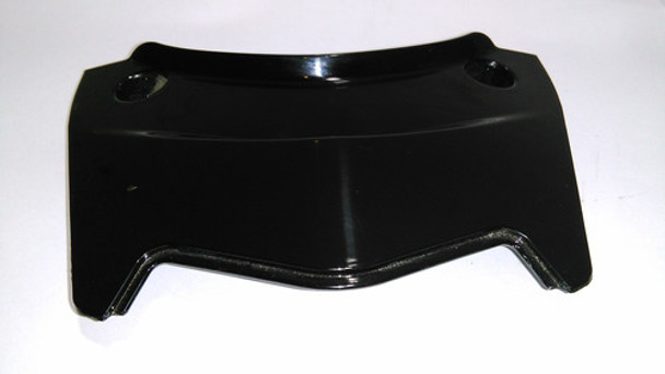 Cobertor Trasero Central Negro Zanella Rx 200 Next Pro 0