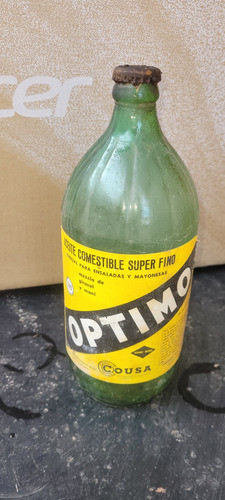 Botella De Aceite Optimo Vacia No 2 0