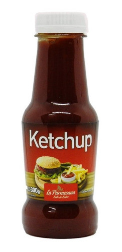 Ketchup - La Parmesana X300 Gr . 0