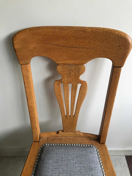 Silla De Roble Thompson Antigua 0