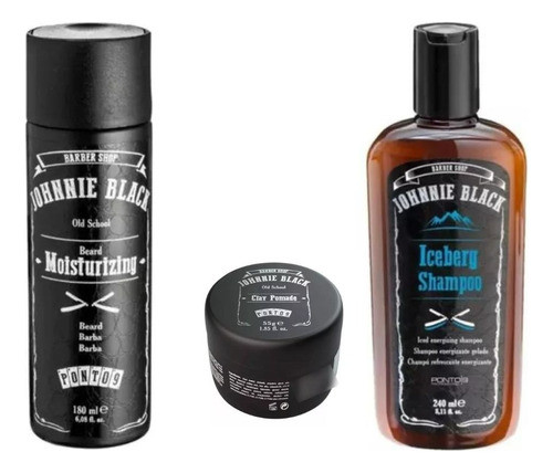 Kit Hidratante Barba Lisa Oleo De Barba Hidratante 0