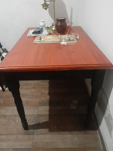 Mesa De Pino Pintada 0