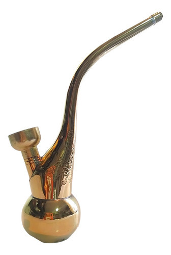 Pipa De Agua Dorada + Filtro!!! 0