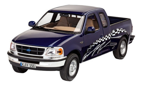 Maqueta Revell '97 Ford F-150 Xlt 0