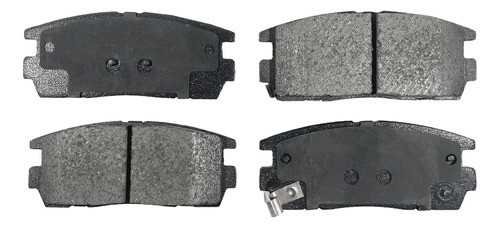 Pastillas Freno Ceramica Chevrolet Captiva 2.4 Del. 08-13 0