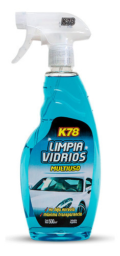 Limpia Vidrios A Gatillo Para Auto Multiuso K78 0