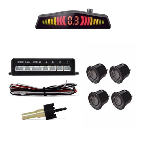 Sensor De Ré ¿ Forester Preto 0