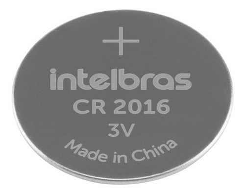 Bateria Lítio Cr2016 3v Intelbras Unitário 0