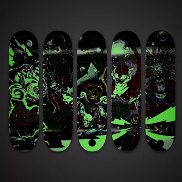 Tabla Skate Woodoo Illuminati Sandro Moral Pro ¡maple! 8.50 7 Tabla Skate Woodoo Illuminati Sandro Moral Pro ¡maple! 8.50 7