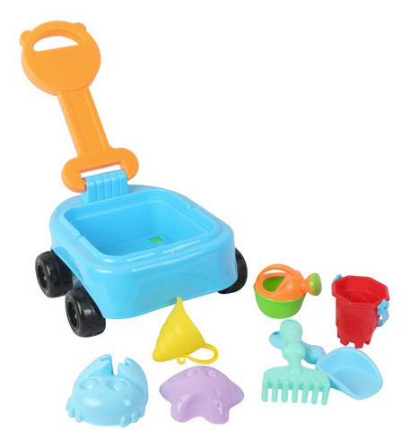 Carro Con Accesorios Para La Playa 0