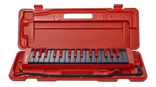 Melodica Hohner Fire 32 Teclas Con Estuche 0