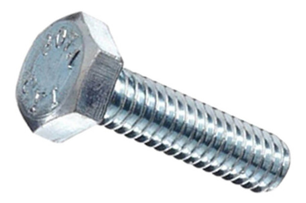 Bulon Hexagonal 1/2x1-1/2 Zincado X 100 Unidades 0