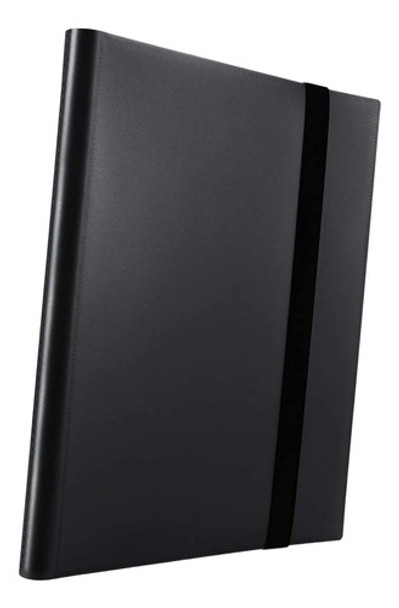 432 Álbum De Dupla Face Mangas De Cartão De Beisebol Preto 0